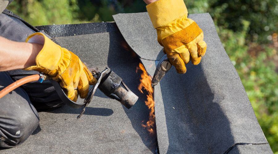 Expert tile roof repair services in Arma, KS